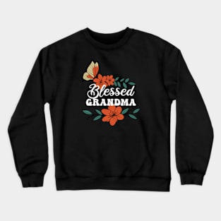 Blessed Grandma Crewneck Sweatshirt